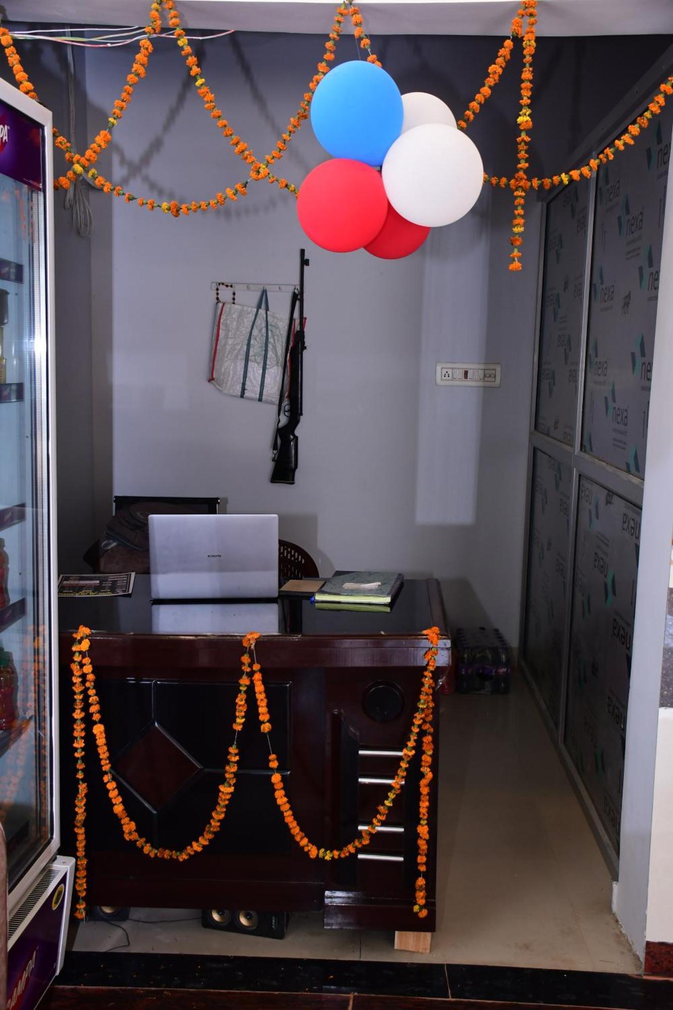 Shree Ram Hotel Ayodhya Zewnętrze zdjęcie